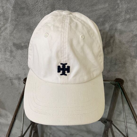 Tory Burch Accessories - Tory Burch Logo Hat cotton baseball cap Tennis Pickleball White